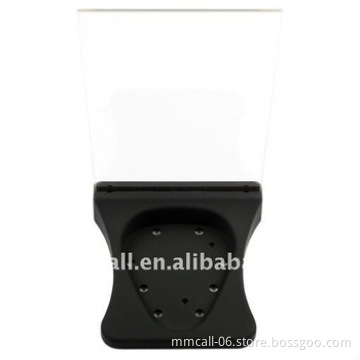 MMcall acrylic menu holder